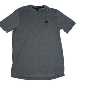 Adidas Men's Charcoal Gray Tee